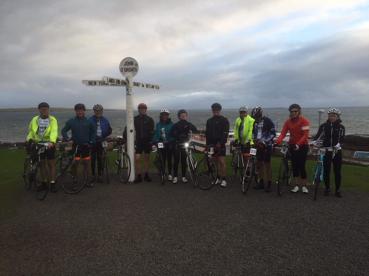 John O'Groats to Land's End, 2015